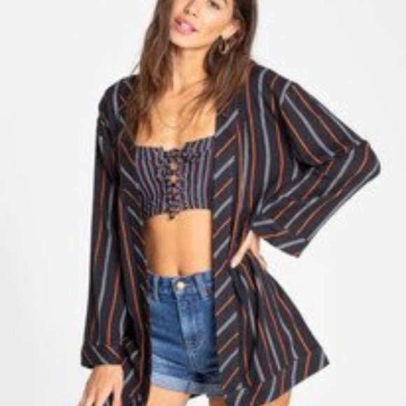 BILLABONG Secret Tells Wrap Top - Picture 7 of 7